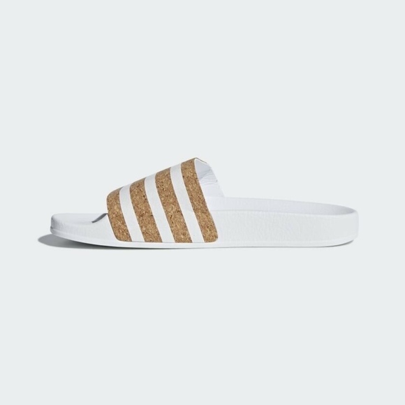 adidas cork sandals